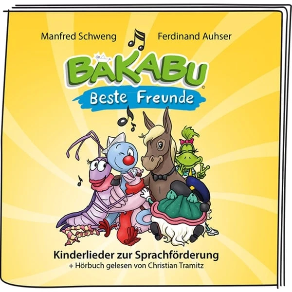 Tonies Bakabu - Beste Freunde, Spielfigur 3 Tonies Bakabu - Beste Freunde, Spielfigur – Bild 3