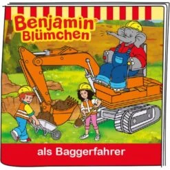 Tonies Benjamin Als Baggerfahrer, Spielfigur 6 Tonies Benjamin Als Baggerfahrer, Spielfigur -Tonies Tonies Benjamin als Baggerfahrer Spielfigur@@1se2t00d 2