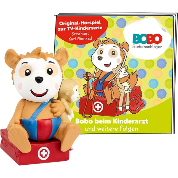 Tonies Bobo Beim Kinderarzt Und Weitere Geschichten, Spielfigur 1 Tonies Bobo Beim Kinderarzt Und Weitere Geschichten, Spielfigur