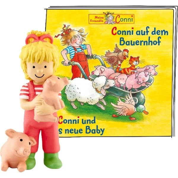 Tonies Conni Auf Dem Bauernhof / Conni Und Das Neue Baby, Spielfigur 1 Tonies Conni Auf Dem Bauernhof / Conni Und Das Neue Baby, Spielfigur