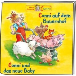 Tonies Conni Auf Dem Bauernhof / Conni Und Das Neue Baby, Spielfigur 6 Tonies Conni Auf Dem Bauernhof / Conni Und Das Neue Baby, Spielfigur -Tonies Tonies Conni auf dem Bauernhof Conni und das neue Baby Spielfigur@@1899600 2