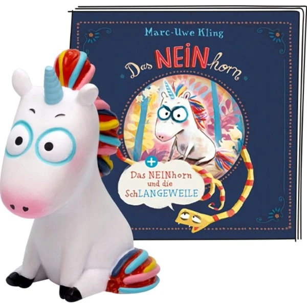 Tonies Das NEINhorn - Das NEINhorn & Das NEINhorn Und Die SCHLANGEWEILE, Spielfigur 1 Tonies Das NEINhorn - Das NEINhorn & Das NEINhorn Und Die SCHLANGEWEILE, Spielfigur