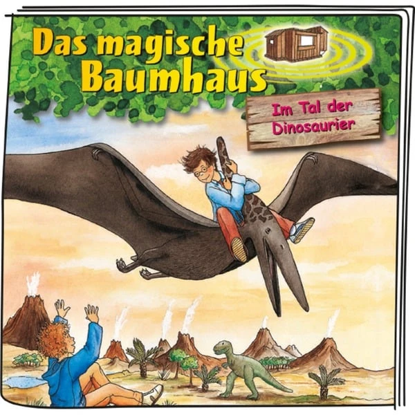Tonies Das Magische Baumhaus - Im Tal Der Dinosaurier, Spielfigur 4 Tonies Das Magische Baumhaus - Im Tal Der Dinosaurier, Spielfigur – Bild 4