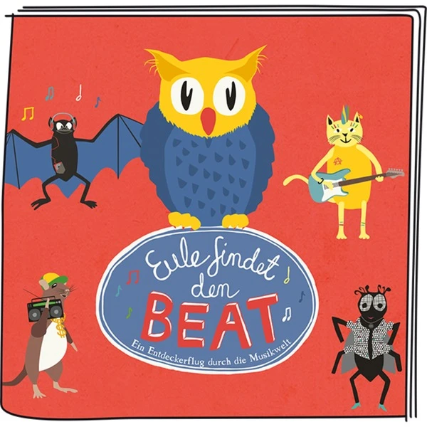 Tonies Der Entdeckerflug Durch Die Musikwelt, Spielfigur 3 Tonies Der Entdeckerflug Durch Die Musikwelt, Spielfigur – Bild 3