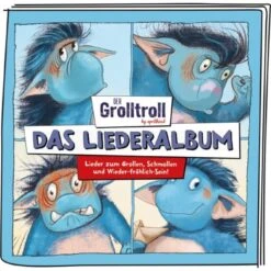 Tonies Der Grolltroll - Das Liederalbum, Spielfigur -Tonies Tonies Der Grolltroll Das Liederalbum Spielfigur@@1899592 2