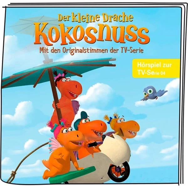 Tonies Der Kleine Drache Kokosnuss - Hörspiel Zur TV-Serie 04, Spielfigur 3 Tonies Der Kleine Drache Kokosnuss - Hörspiel Zur TV-Serie 04, Spielfigur – Bild 3