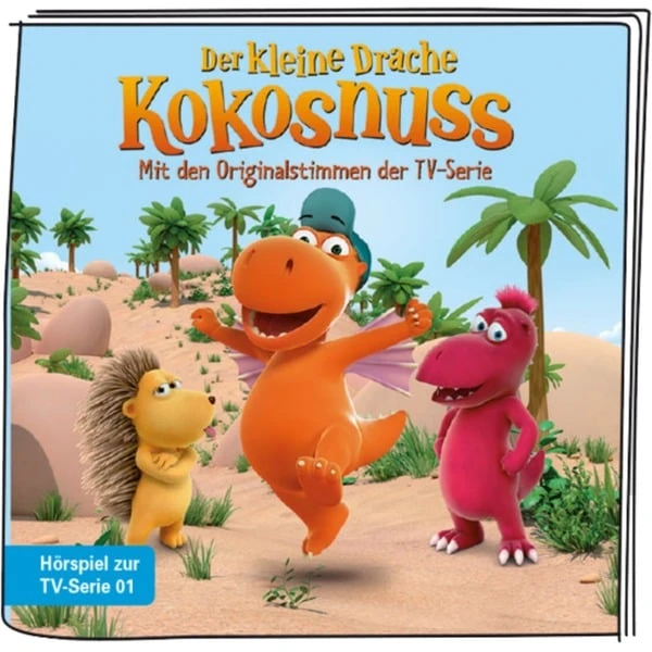 Tonies Der Kleine Drache Kokosnuss - Teil 1, Spielfigur 3 Tonies Der Kleine Drache Kokosnuss - Teil 1, Spielfigur – Bild 3