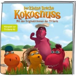 Tonies Der Kleine Drache Kokosnuss - Teil 2, Spielfigur 7 Tonies Der Kleine Drache Kokosnuss - Teil 2, Spielfigur -Tonies Tonies Der kleine Drache Kokosnuss Teil 2 Spielfigur@@1se2t011 2