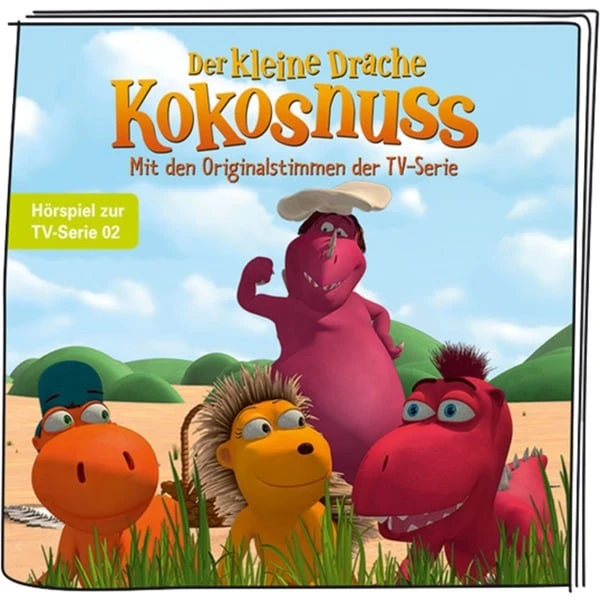 Tonies Der Kleine Drache Kokosnuss - Teil 2, Spielfigur 3 Tonies Der Kleine Drache Kokosnuss - Teil 2, Spielfigur – Bild 3