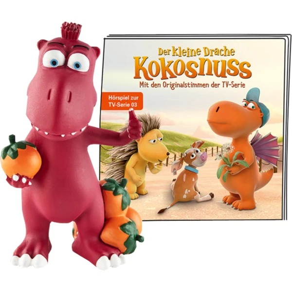 Tonies Der Kleine Drache Kokosnuss - Teil 3, Spielfigur 1 Tonies Der Kleine Drache Kokosnuss - Teil 3, Spielfigur