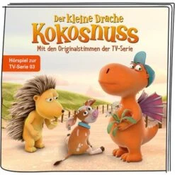 Tonies Der Kleine Drache Kokosnuss - Teil 3, Spielfigur 7 Tonies Der Kleine Drache Kokosnuss - Teil 3, Spielfigur -Tonies Tonies Der kleine Drache Kokosnuss Teil 3 Spielfigur@@1se2t017 2