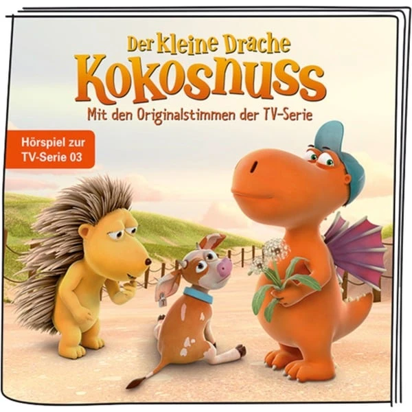 Tonies Der Kleine Drache Kokosnuss - Teil 3, Spielfigur 3 Tonies Der Kleine Drache Kokosnuss - Teil 3, Spielfigur – Bild 3