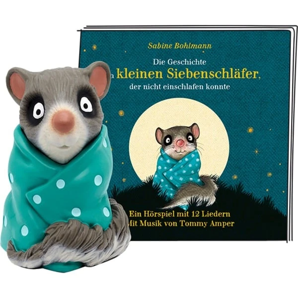 Tonies Der Kleine Siebenschläfer - Die Geschichte Vom Kleinen Siebenschläfer, Der Nicht Einschlafen Konnte, Spielfigur 1 Tonies Der Kleine Siebenschläfer - Die Geschichte Vom Kleinen Siebenschläfer, Der Nicht Einschlafen Konnte, Spielfigur