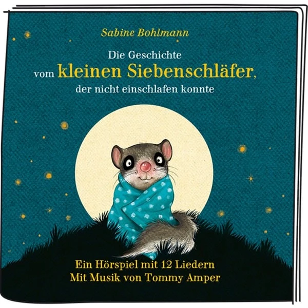 Tonies Der Kleine Siebenschläfer - Die Geschichte Vom Kleinen Siebenschläfer, Der Nicht Einschlafen Konnte, Spielfigur 4 Tonies Der Kleine Siebenschläfer - Die Geschichte Vom Kleinen Siebenschläfer, Der Nicht Einschlafen Konnte, Spielfigur – Bild 4