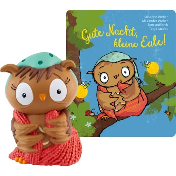 Tonies Die Eule Mit Der Beule - Gute Nacht, Kleine Eule, Spielfigur 1 Tonies Die Eule Mit Der Beule - Gute Nacht, Kleine Eule, Spielfigur