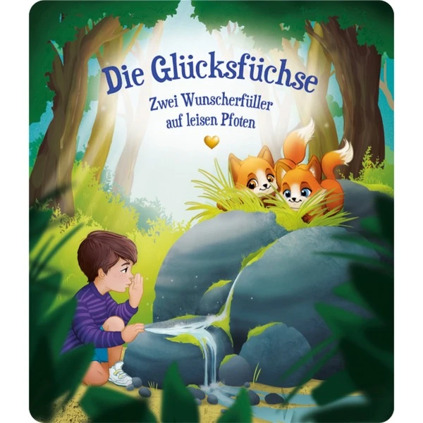 Tonies Die Glücksfüchse - Zwei Wunscherfüller Auf Leisen Pfoten, Spielfigur 3 Tonies Die Glücksfüchse - Zwei Wunscherfüller Auf Leisen Pfoten, Spielfigur – Bild 3