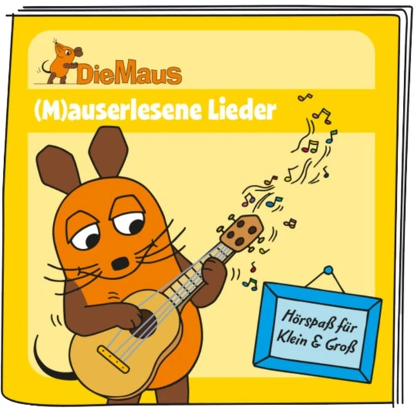 Tonies Die Maus - (M)ausverlesene Lieder, Spielfigur 3 Tonies Die Maus - (M)ausverlesene Lieder, Spielfigur – Bild 3