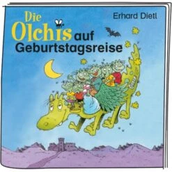 Tonies Die Olchis Auf Geburtstagsreise, Spielfigur -Tonies Tonies Die Olchis auf Geburtstagsreise Spielfigur@@1se2t001 2