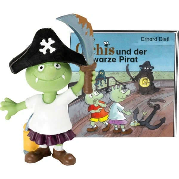 Tonies Die Olchis Und Der Schwarze Pirat, Spielfigur 1 Tonies Die Olchis Und Der Schwarze Pirat, Spielfigur