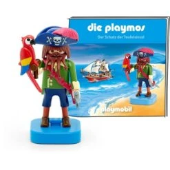 Tonies Die Playmos - Der Schatz Der Teufelsinsel, Spielfigur
