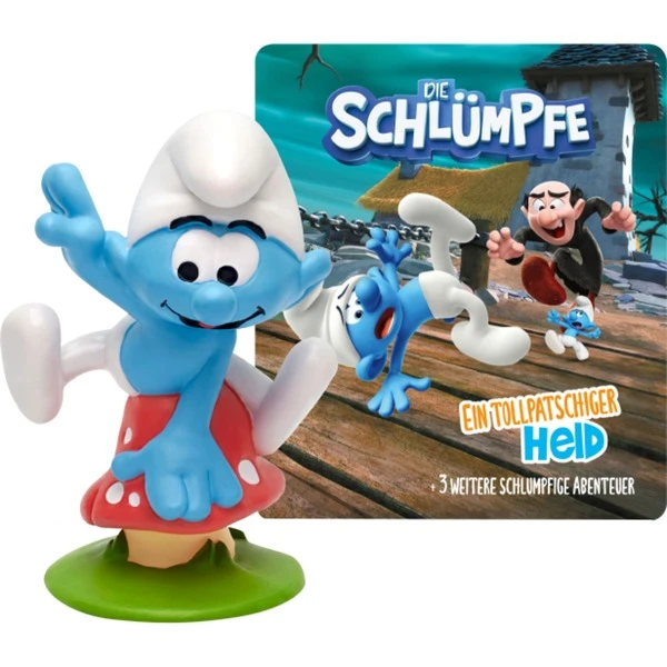 Tonies Die Schlümpfe - Ein Tollpatschiger Held & 3 Weitere Schlumpfige Abenteuer, Spielfigur
