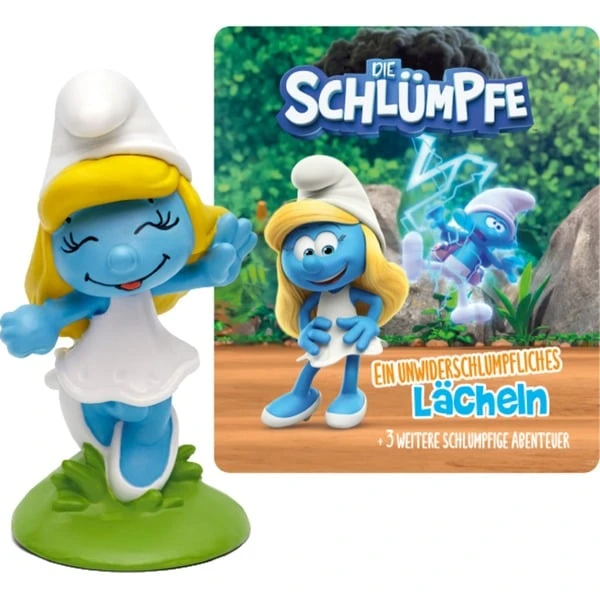 Tonies Die Schlümpfe - Ein Unwiderschlumpfiges Lächeln & 3 Weitere Schlumpfige Abenteuer, Spielfigur 1 Tonies Die Schlümpfe - Ein Unwiderschlumpfiges Lächeln & 3 Weitere Schlumpfige Abenteuer, Spielfigur