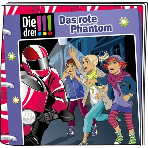 Tonies Die Drei !!! - Das Rote Phantom, Spielfigur 4 Tonies Die Drei !!! - Das Rote Phantom, Spielfigur – Bild 4