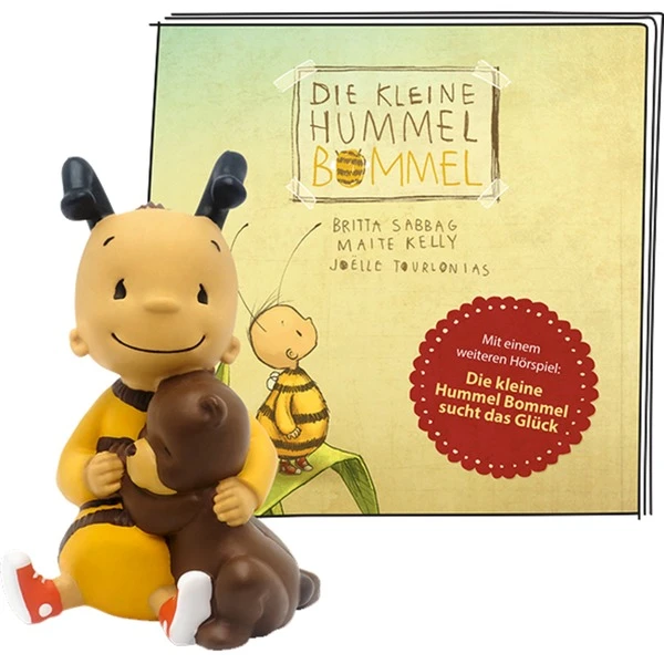 Tonies Die Kleine Hummel Bommel / Die Kleine Hummel Bommel Sucht Das Glück, Spielfigur 1 Tonies Die Kleine Hummel Bommel / Die Kleine Hummel Bommel Sucht Das Glück, Spielfigur
