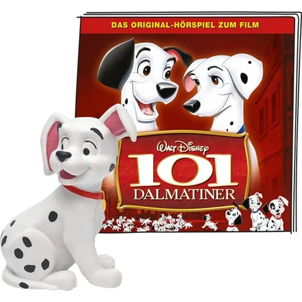 Tonies Disney - 101 Dalmatiner, Spielfigur 1 Tonies Disney - 101 Dalmatiner, Spielfigur
