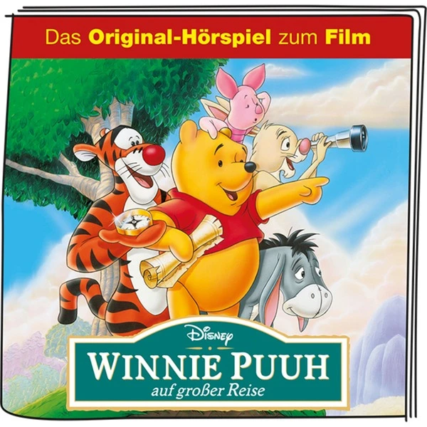 Tonies Disney - Winnie Puuh Auf Großer Reise, Spielfigur 3 Tonies Disney - Winnie Puuh Auf Großer Reise, Spielfigur – Bild 3
