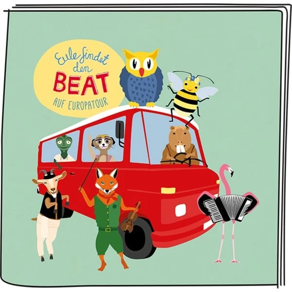 Tonies Eule Findet Den Beat - Auf Europatour, Spielfigur 3 Tonies Eule Findet Den Beat - Auf Europatour, Spielfigur – Bild 3