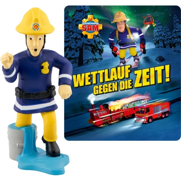 Tonies Feuerwehrmann Sam - Wettlauf Gegen Die Zeit, Spielfigur 1 Tonies Feuerwehrmann Sam - Wettlauf Gegen Die Zeit, Spielfigur