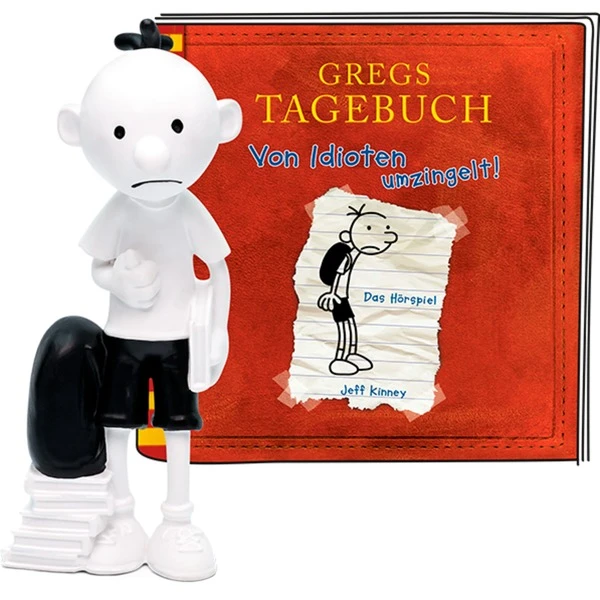 Tonies Greg's Tagebuch - Von Idioten Umzingelt, Spielfigur 1 Tonies Greg's Tagebuch - Von Idioten Umzingelt, Spielfigur