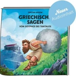 Tonies Griechische Sagen, Spielfigur 5 Tonies Griechische Sagen, Spielfigur -Tonies Tonies Griechische Sagen Spielfigur@@1743948 2