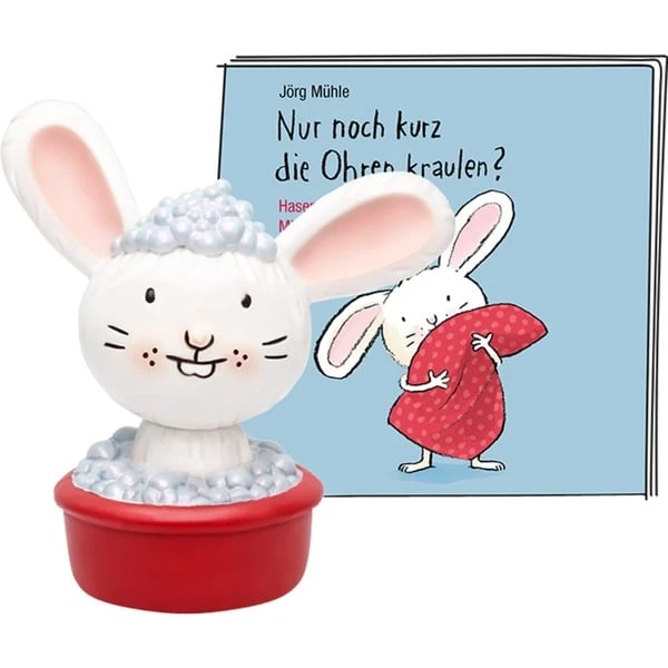Tonies Hasenkind - Nur Noch Kurz Die Ohren Kraulen? Hasenkinds Mitmach-Geschichten, Spielfigur 1 Tonies Hasenkind - Nur Noch Kurz Die Ohren Kraulen? Hasenkinds Mitmach-Geschichten, Spielfigur