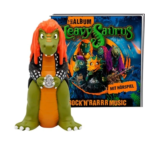 Tonies Heavysaurus - Rock`n Rarrr Music, Spielfigur 1 Tonies Heavysaurus - Rock`n Rarrr Music, Spielfigur