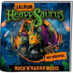 Tonies Heavysaurus - Rock`n Rarrr Music, Spielfigur 6 Tonies Heavysaurus - Rock`n Rarrr Music, Spielfigur -Tonies Tonies Heavysaurus Rock n Rarrr Music Spielfigur@@1se2tt2h 2