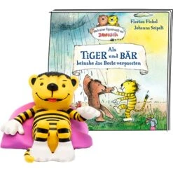 Tonies Janosch - Als Tiger Und Bär Beinahe Das Beste Verpassten, Spielfigur