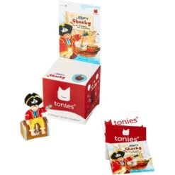 Tonies Käpt’n Sharky Und Das Geheimnis Der Schatzinsel, Spielfigur -Tonies Tonies K pt n Sharky und das Geheimnis der Schatzinsel Spielfigur@@1se2t016 4