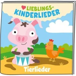 Tonies Kinderlieder Tierlieder, Spielfigur 6 Tonies Kinderlieder Tierlieder, Spielfigur -Tonies Tonies Kinderlieder Tierlieder Spielfigur@@1785382 2