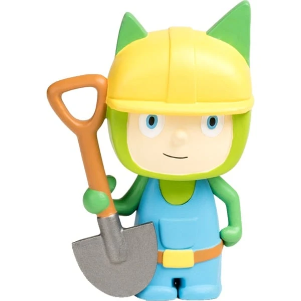 Tonies Kreativ-Tonie Bauarbeiter, Spielfigur 2 Tonies Kreativ-Tonie Bauarbeiter, Spielfigur – Bild 2