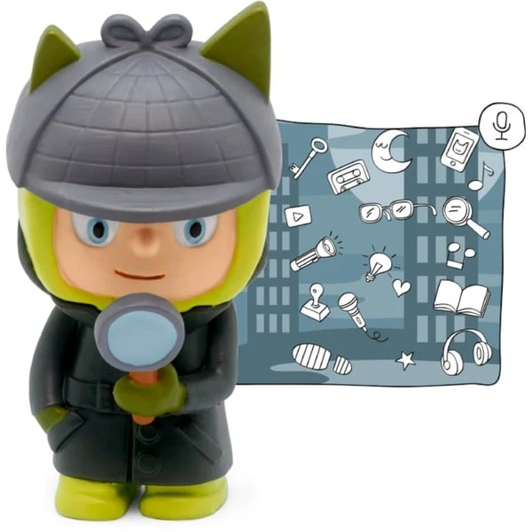 Tonies Kreativ-Tonie Detektiv, Spielfigur 1 Tonies Kreativ-Tonie Detektiv, Spielfigur