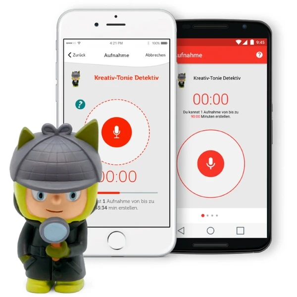 Tonies Kreativ-Tonie Detektiv, Spielfigur 3 Tonies Kreativ-Tonie Detektiv, Spielfigur – Bild 3