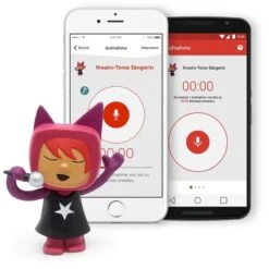 Tonies Kreativ-Tonie Sängerin, Spielfigur 7 Tonies Kreativ-Tonie Sängerin, Spielfigur -Tonies Tonies Kreativ Tonie S ngerin Spielfigur@@1844513 3