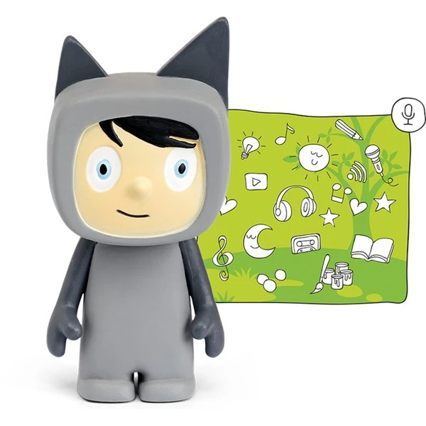 Tonies Kreativ Tonie - Anthrazit, Spielfigur 1 Tonies Kreativ Tonie - Anthrazit, Spielfigur