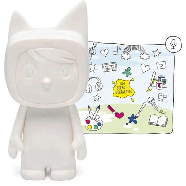 Tonies Kreativ-Tonie - Blanko (Neuauflage 2022), Spielfigur 1 Tonies Kreativ-Tonie - Blanko (Neuauflage 2022), Spielfigur