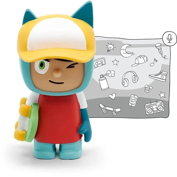 Tonies Kreativ-Tonie - Skater, Spielfigur 1 Tonies Kreativ-Tonie - Skater, Spielfigur