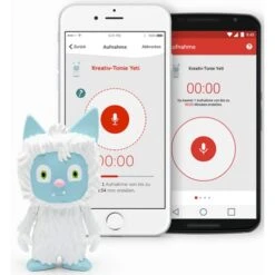 Tonies Kreativ-Tonie - Yeti, Spielfigur -Tonies Tonies Kreativ Tonie Yeti Spielfigur@@1se2tk09 3