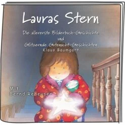 Tonies Lauras Stern - Die Allererste Bilderbuch Geschichte & Glitzernde Gutenacht-Geschichten, Spielfigur -Tonies Tonies Lauras Stern Die allererste Bilderbuch Geschichte Glitzernde Gutenacht Geschichten Spielfigur@@1822160 2