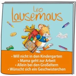 Tonies Leo Lausemaus - Das Original-Hörspiel Zu Den Büchern 2, Spielfigur -Tonies Tonies Leo Lausemaus Das Original H rspiel zu den B chern 2 Spielfigur@@1se2t03v 2